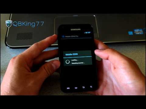 How to Install the Wicked Sensations Rom on the Samsung Epic 4G Touch - UCbR6jJpva9VIIAHTse4C3hw