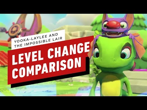 Yooka Laylee and the Impossible Lair Level Change Gameplay - UCKy1dAqELo0zrOtPkf0eTMw