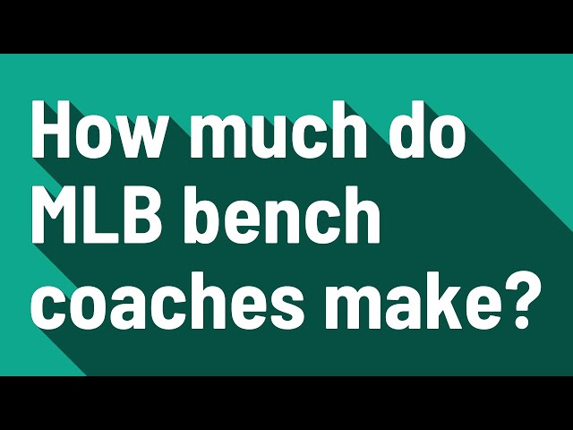 How Much Do Baseball Coaches Make?