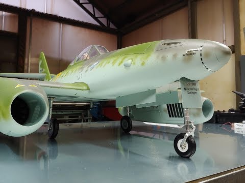 Freewing Me 262 "Yellow 7" V2 Twin 70mm EDF Jet - PNP Unboxing - UC3RiLWyCkZnZs-190h_ovyA