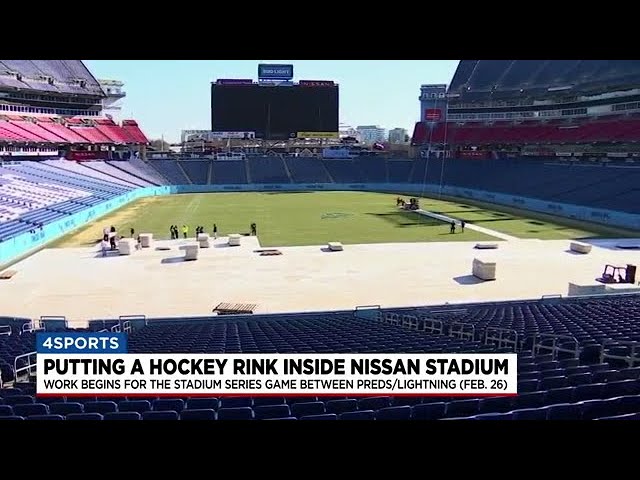 Nissan Stadium to Host Hockey Game
