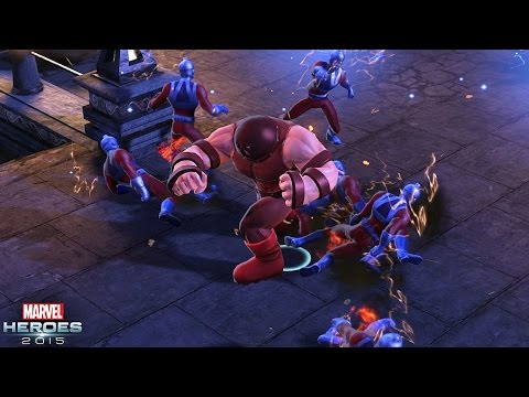 The Unstoppable Juggernaut - Marvel Heroes 2015 Trailer - UCvC4D8onUfXzvjTOM-dBfEA