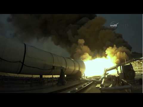 Huge NASA SLS Booster Put To Fire In Promontory, UT | Video - UCVTomc35agH1SM6kCKzwW_g