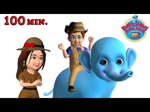 Baby Elephant Walk Song | wheels on the bus, Animal Songs for Kids -  Nursery Rhymes - UC6nLzxV4OEvfvmT2bF3qvGA