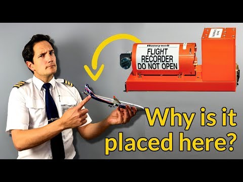 BLACK BOX/Flight Data Recorder/COCKPIT VOICE RECORDER explained by CAPTAIN JOE - UC88tlMjiS7kf8uhPWyBTn_A