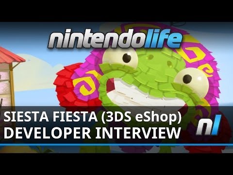 Siesta Fiesta (3DS eShop) Playthrough and Developer Interview - UCl7ZXbZUCWI2Hz--OrO4bsA