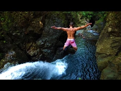 Epic Cliff Jumping and Waterfall Slide (EXTREME DANGER) - UCd5xLBi_QU6w7RGm5TTznyQ
