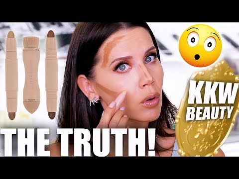 The TRUTH about KIM KARDASHIAN CONTOUR + HIGHLIGHT KIT - UC4qk9TtGhBKCkoWz5qGJcGg