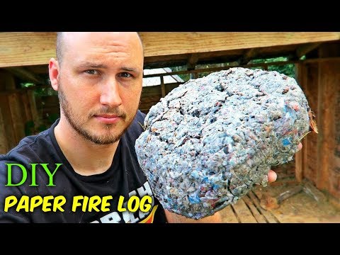 How to Make Paper Fire Log? - UCe_vXdMrHHseZ_esYUskSBw