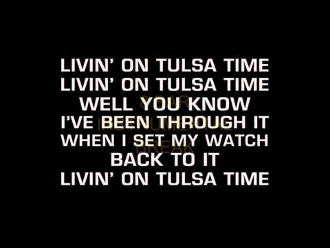 Don Williams - Tulsa Time (Karaoke) - UCQHthJbbEt6osR39NsST13g