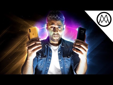 iPhone XS Face ID vs Samsung Note 9 Intelligent Scan. - UCMiJRAwDNSNzuYeN2uWa0pA