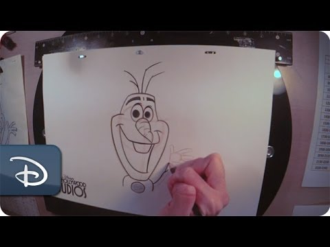 How-To Draw Olaf | Disney's Frozen | Walt Disney World - UC1xwwLwm6WSMbUn_Tp597hQ