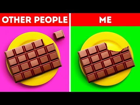 OTHER PEOPLE VS ME || 22 RELATABLE SITUATIONS ANYONE WILL RECOGNIZE - UC295-Dw_tDNtZXFeAPAW6Aw