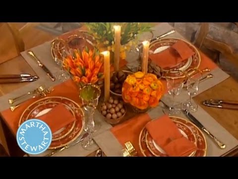 How to Create Two Thanksgiving Centerpieces | Thanksgiving Decorations | Martha Stewart - UC6JBm9OAkpI6NUBV_NsLxTA