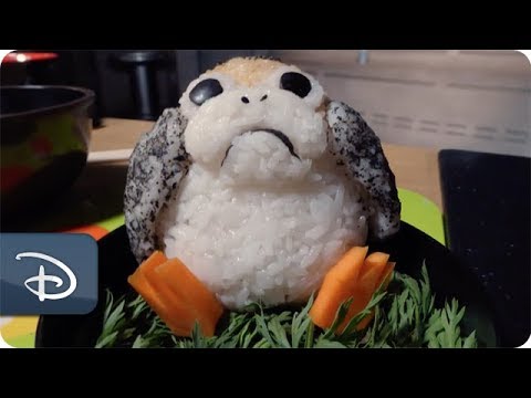 Disney Parks How-To Make A Bento Box Magical: Porg From Star Wars: The Last Jedi - UC1xwwLwm6WSMbUn_Tp597hQ