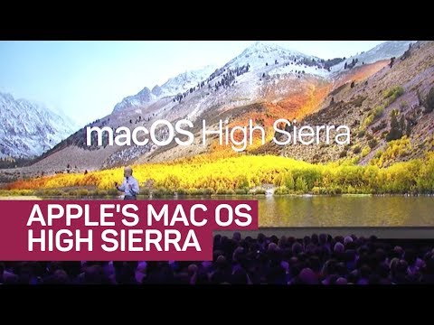 Apple introduces new MacOS High Sierra (CNET News) - UCOmcA3f_RrH6b9NmcNa4tdg