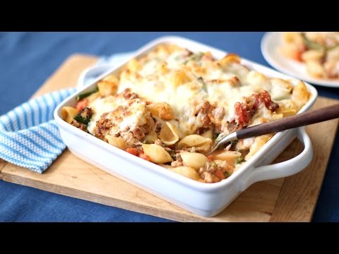 Sausage, Mozzarella, and Broccoli Rabe Baked Pasta - UCl0kP-Cfe-GGic7Ilnk-u_Q