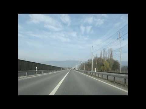 Switzerland 75 (Camera on board) Ins/Anet (BE) to Pont sur la Thielle [HD] - UCEFTC4lgqM1ervTHCCUFQ2Q