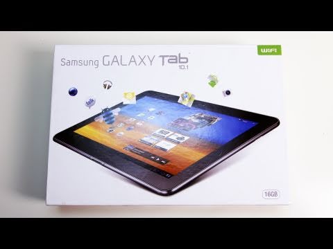 Samsung Galaxy Tab 10.1 Unboxing - UCsTcErHg8oDvUnTzoqsYeNw