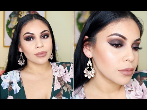 Get Ready With Me: VALENTINE'S DAY GLAM 2017 | JuicyJas - UCqTR5f7YkGro3cPv23SqcqQ