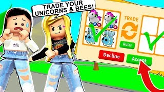 Roblox Trading In Adopt Me - linkhttpwwwrobloxcomsunset shirt itemid53 roblox