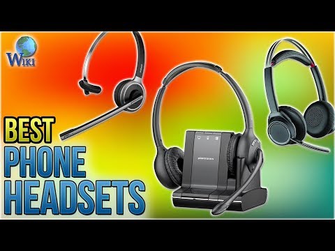 10 Best Phone Headsets 2018 - UCXAHpX2xDhmjqtA-ANgsGmw