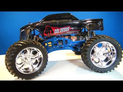 RC ADVENTURES - CEN Racing GST-E COLOSSUS MONSTER TRUCK 4x4 (RTR) - UCxcjVHL-2o3D6Q9esu05a1Q