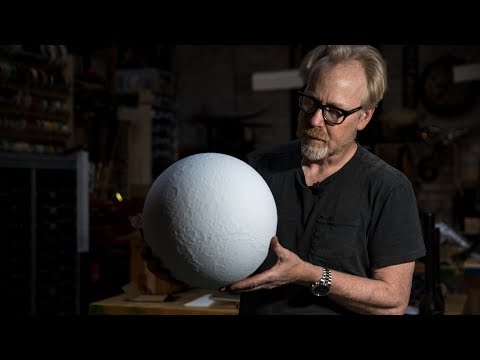 Adam Savage's New Moon Model Globe - UCiDJtJKMICpb9B1qf7qjEOA