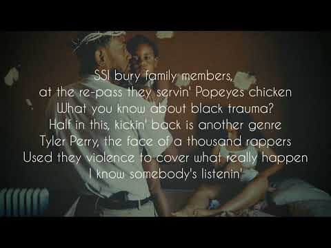 Kendrick Lamar - Mr. Morale ft. Tanna Leone (Lyrics)