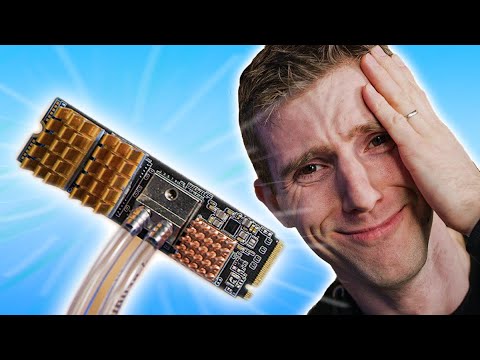 We Water Cooled an SSD!! - UCXuqSBlHAE6Xw-yeJA0Tunw