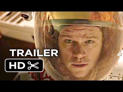 The Martian Official Trailer #1 (2015) - Matt Damon, Kristen Wiig Movie HD - UCi8e0iOVk1fEOogdfu4YgfA