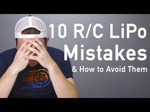 10 RC LiPo Mistakes & How to Avoid Them - UCy5n8D4U_9_igTsIdhGSV0A