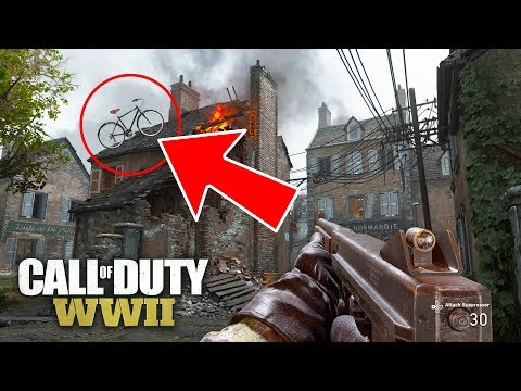 BEST HIDING SPOT EVER!! (Call of Duty WW2 PROP HUNT) - UC2wKfjlioOCLP4xQMOWNcgg