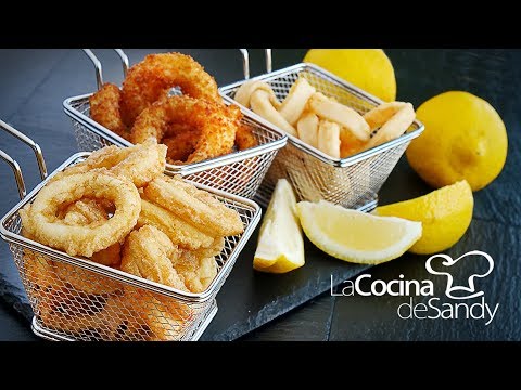 Calamares a la Romana 3 Recetas Andaluza Rabas Empanadas para Bocadillos - UCG07X4YYBTCEgLtSJik_dsA