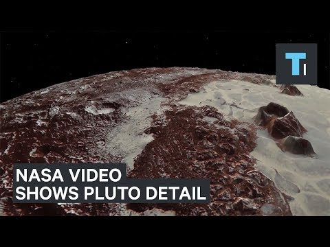 A new NASA video shows Pluto in exquisite detail - UCVLZmDKeT-mV4H3ToYXIFYg