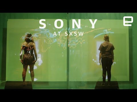 Sony Wow studio at SXSW 2018 - UC-6OW5aJYBFM33zXQlBKPNA