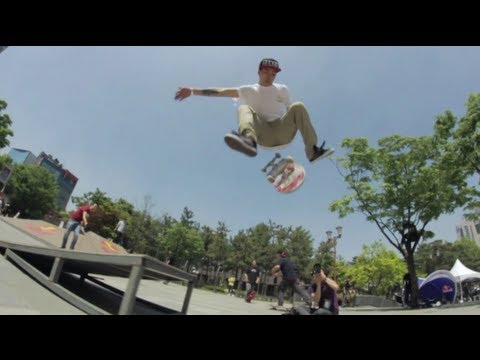 Skating in South Korea - Red Bull Local Hero Tour - UCblfuW_4rakIf2h6aqANefA