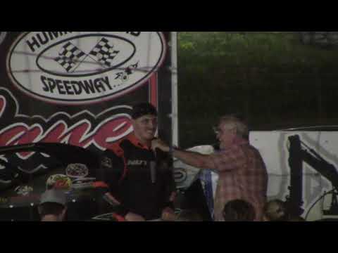 Hummingbird Speedway (8-9-25): Homak Penn Ohio Pro Stock Series Feature - dirt track racing video image