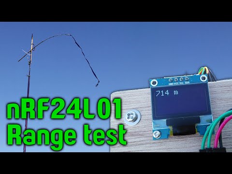 nRF24L01 range test (arduino) - UCTXOorupCLqqQifs2jbz7rQ