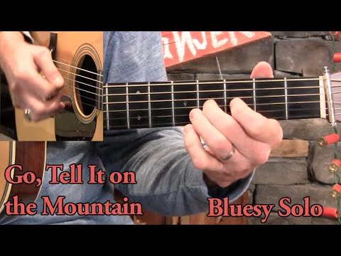 Go, Tell It on the Mountain- Guitar Lesson - UCIDxRRdowWusv8-IO0lpVfg