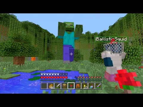 Minecraft Xbox - Giant Zombie - Kryptic Kingdom - Part 7 - UCj5i58mCkAREDqFWlhaQbOw