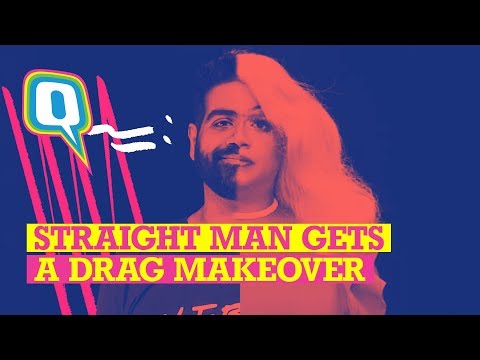 WATCH #OMG | A Straight Man DRESSES Up as a WOMAN For the First Time | Video Transformation #India #Special