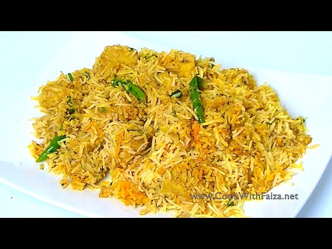 SHAHJAHANI BIRYANI *COOK WITH FAIZA* - UCR9WXUxcp0bR9OWi5ersIHw