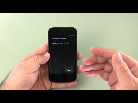 Verizon Galaxy Nexus Unboxing & First Look - UCiQMYozSSTkJ2twtZM1bG9w