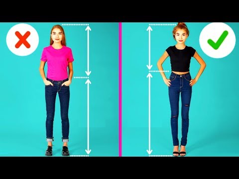 7 Ways to Look Taller and Slimmer - UC4rlAVgAK0SGk-yTfe48Qpw