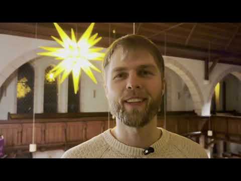 Weihnachtskalender 2025/26 Tür Nr  1 vom Guten Hirten aus Münkeboe-Moorhusen