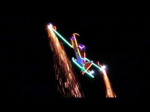 GIGANTIC RC NIGHT-FLIGHT SHOW MODEL PLANE WITH  PYRO AND LIGHT EFFECTS /Jetpower Messe 2015 - UCH6AYUbtonG7OTskda1_slQ