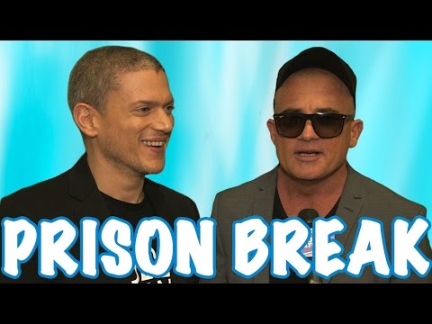 PRISON BREAK Stars Put Each Other on Blast! - UC93DEJOBeet3XXZlJy2uJuA