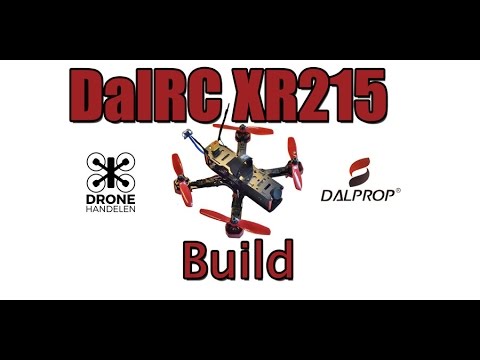 DalRC XR215 build - UCdA5BpQaZQ1QUBUKlBnoxnA