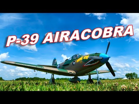 E-flite P-39 Airacobra 1.2m Plane - Your Next RC Warbird - TheRcSaylors - UCYWhRC3xtD_acDIZdr53huA